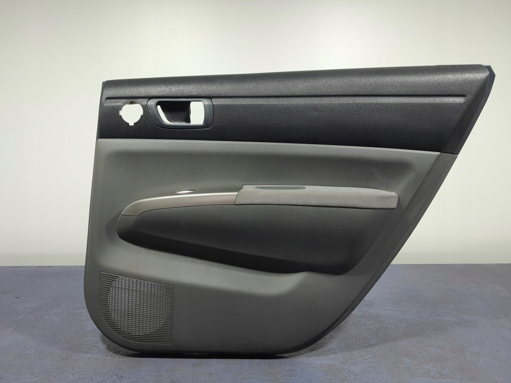 фото №1, Toyota prius ii 03- обивка обшивка дверь задняя задний правый