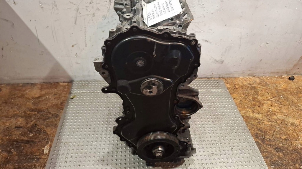 фото №8, Двигатель m9t870 renault master iii 2.3 dci 1 turbo привод перед