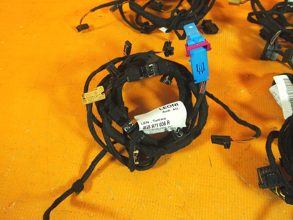 фото №14, Audi a6 4g c7 fl 32km ручка салону led комплект проводка 4g0837019a