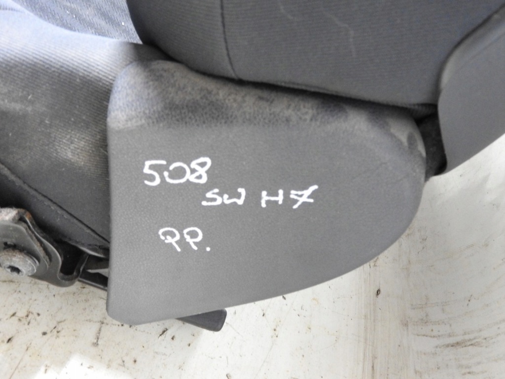 фото №9, Peugeot 508 sw i 10-13 сидіння правий перед передній