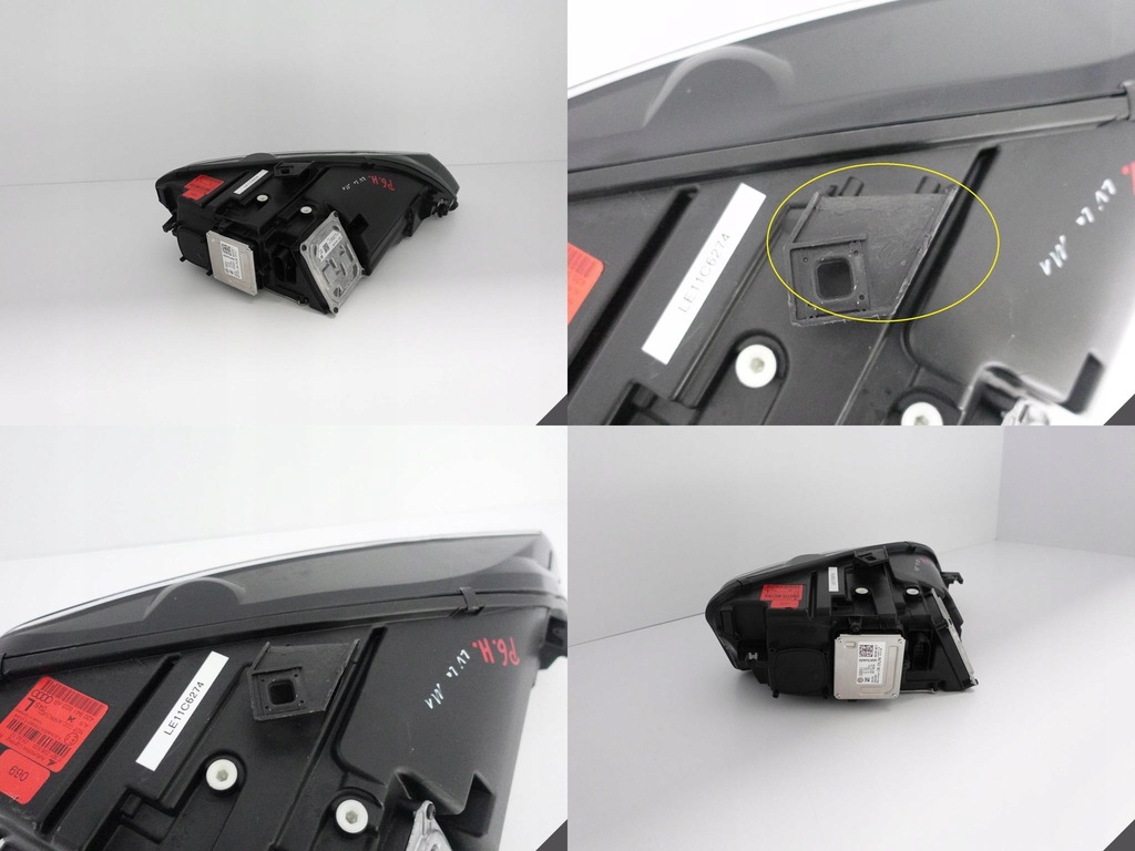 фото №10, Audi r8 420 lift 12-15 лампа full led комплектная l