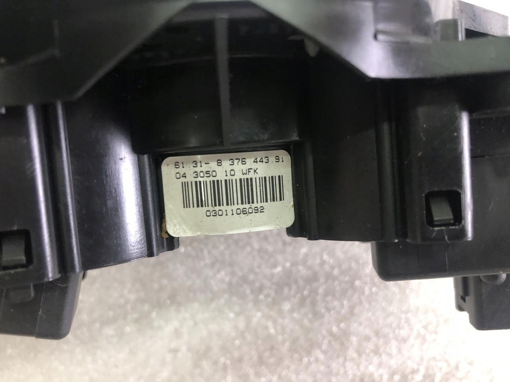 фото №11, Перемикач комбінований стрічка 8376443 bmw e46 eu