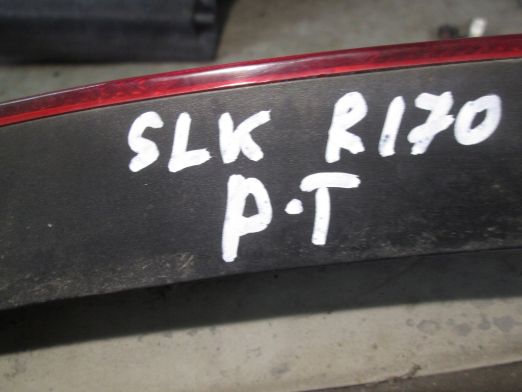 фото №3, Лампа правая задняя задняя mercedes slk r170 96-