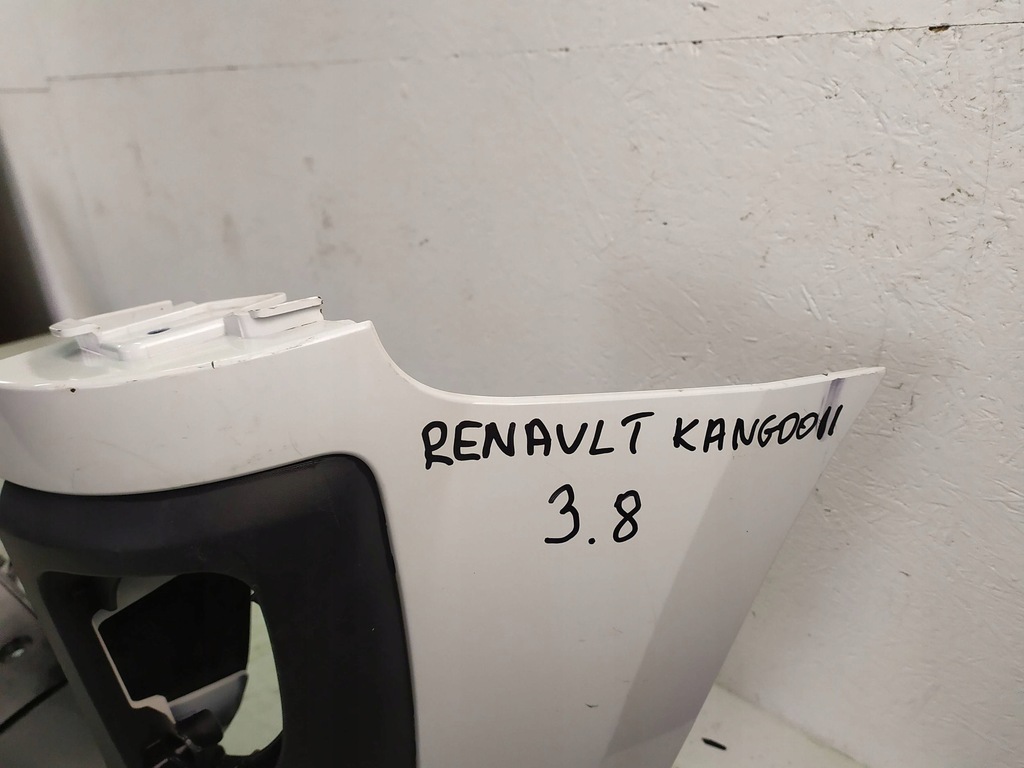 фото №11, Бампер задняя задний renault kangoo ii 8200436723
