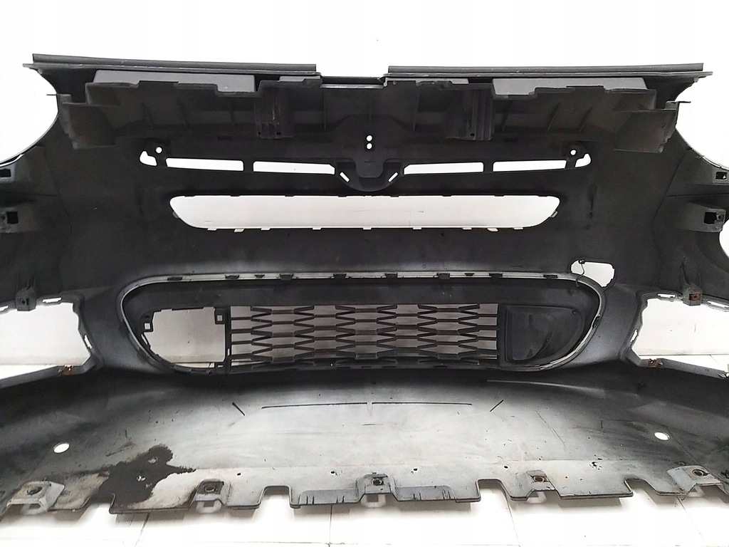 фото №8, Fiat 500x 14- бампер перед передний направляющая решётка радиатора