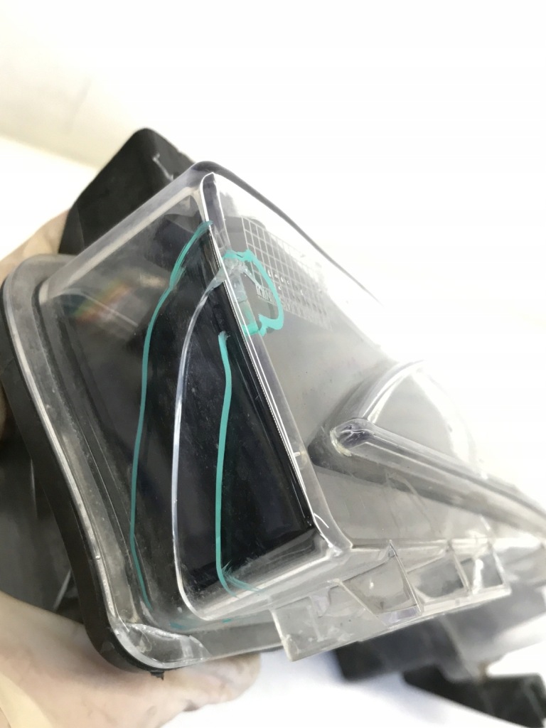 Tesla model 3 противотуманная фара drl правый перед 1077396-00-c Недорого