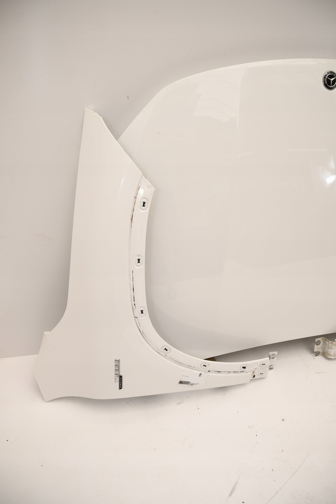 фото №15, Mercedes gla h247 капот лампы бампер радиатор