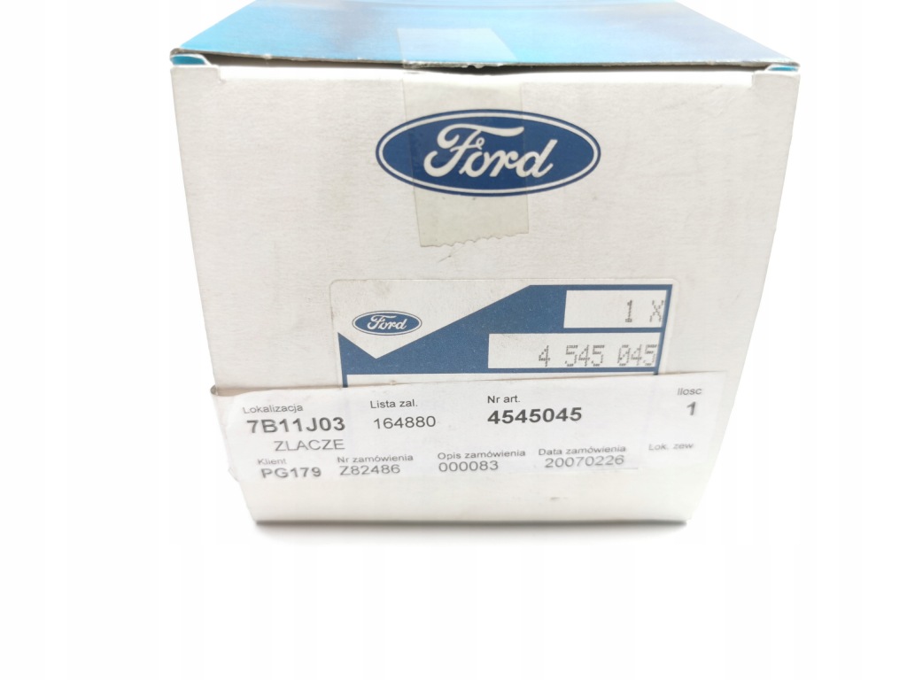 Крышка коробка предохранителей ford transit 2000-2006 fy оригинальный номер 4545045 с Разборки