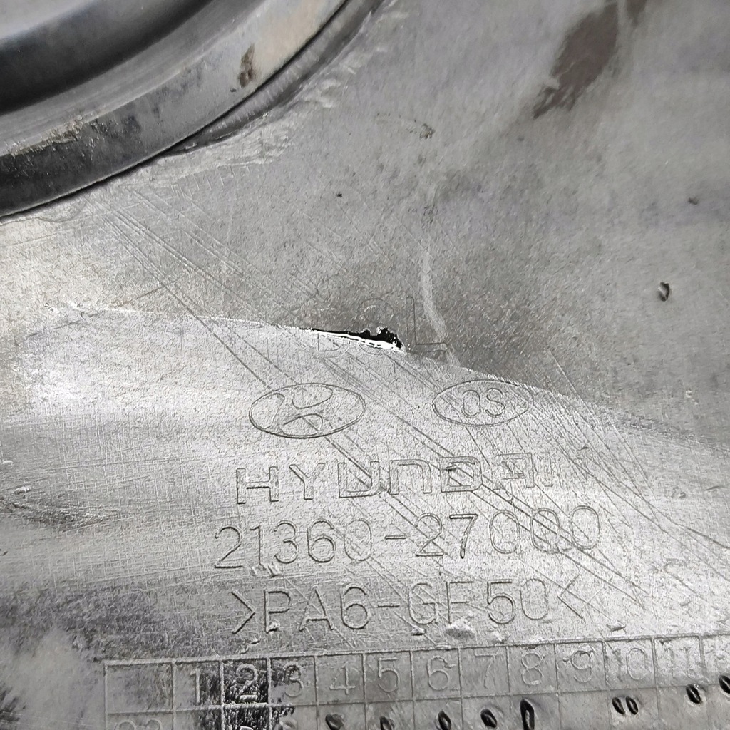 фото №6, Kia sportage 2008 защита ремень / цепи распределительного вала