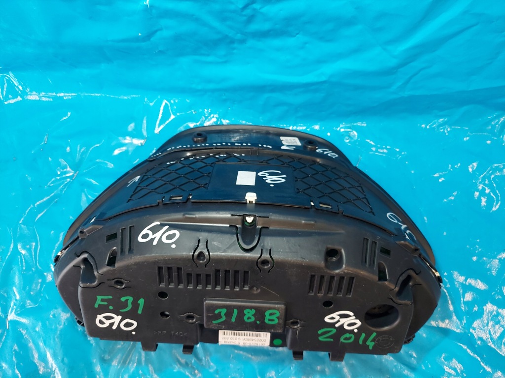 фото №10, Лічильник приладова панель bmw f31 318b 6210ik9365933