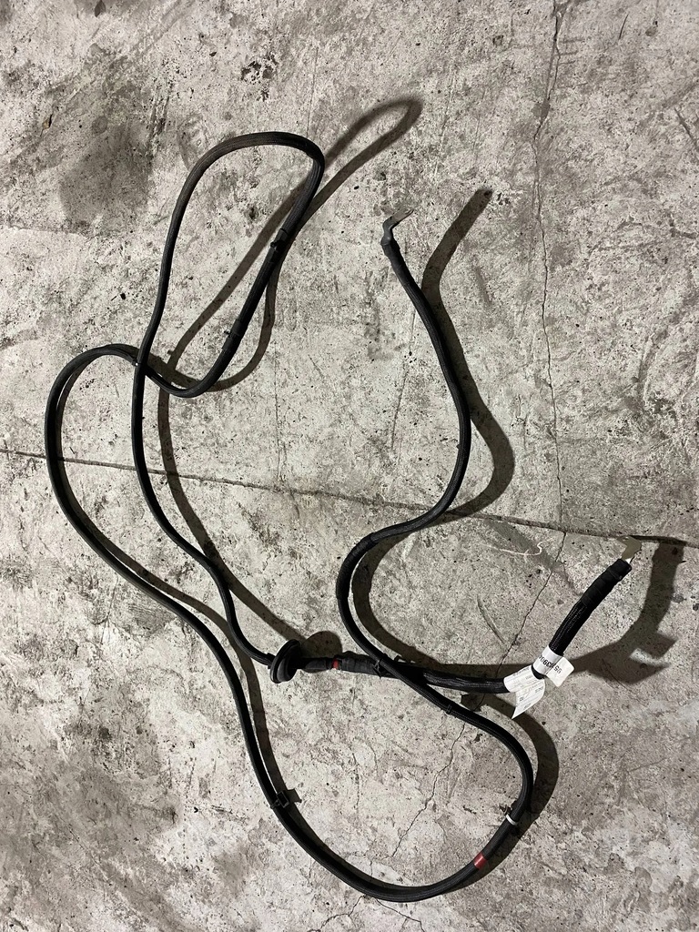 фото №1, Alfa romeo giulia кабель шланг плюсовий