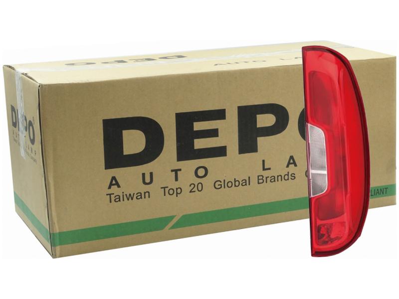 фото №1, Лампа задня права fiat doblo ii 10-