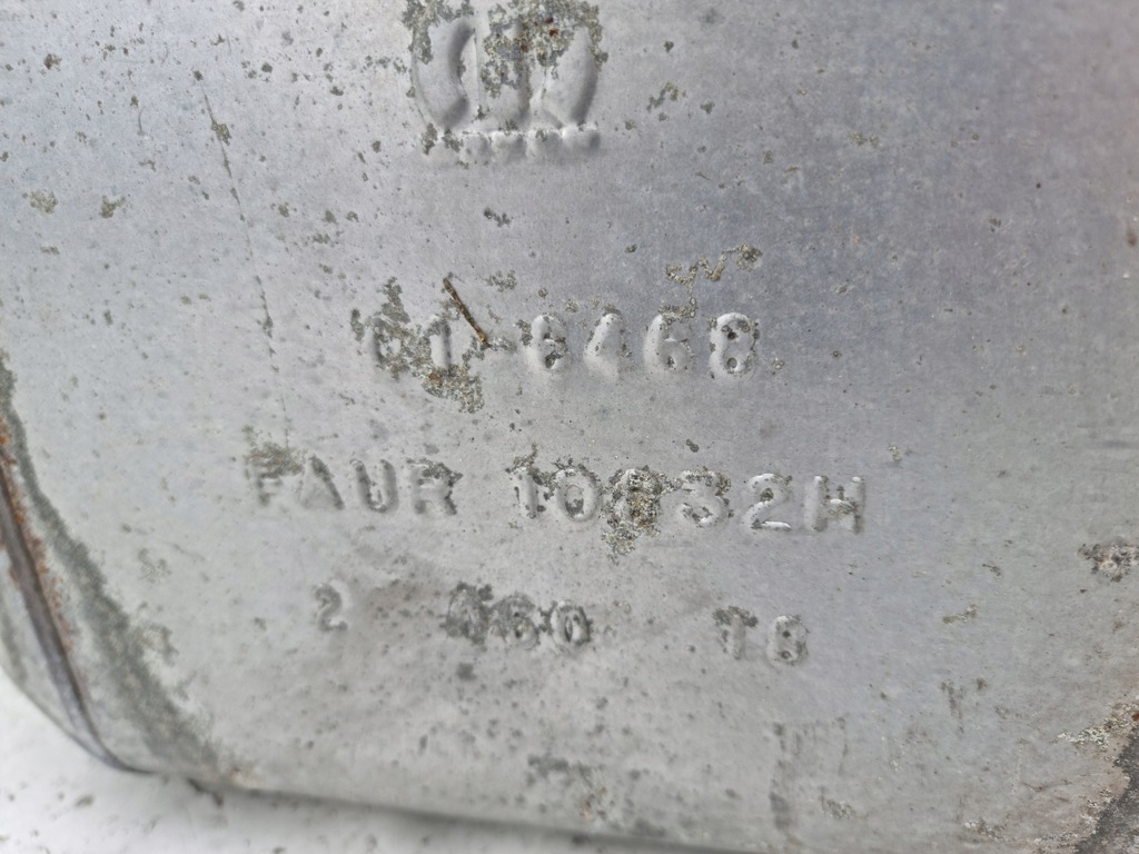 фото №9, Chrysler pacifica 3.6 hybrid вихлоп глушник гасник kompletny 18r