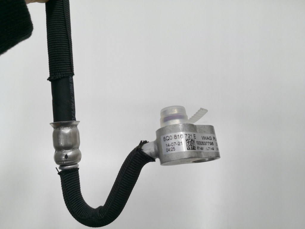 фото №6, Шланг кондиционера vw golf vii a3 8v passat b8