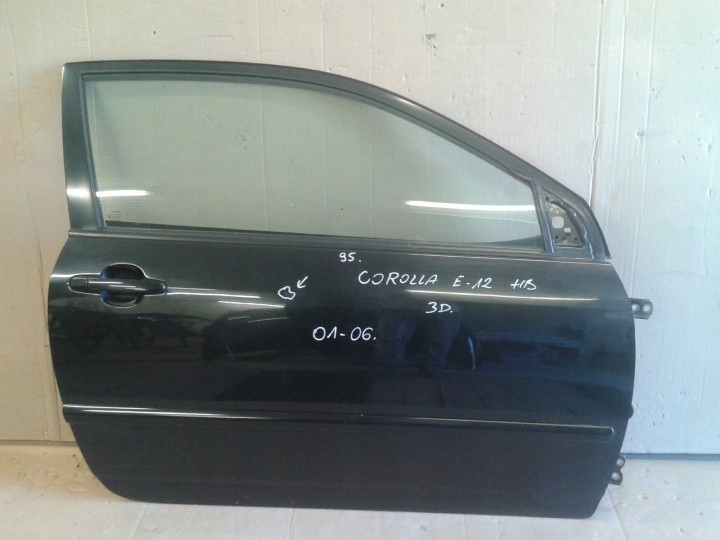 фото №1, Toyota corolla 2001 e-12 дверь правое