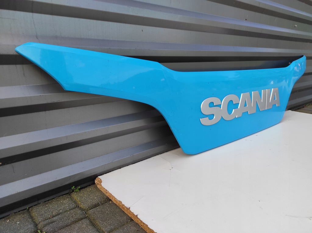 фото №2, Решітка радіатора решітка радіатора капот scania s r g p 2502345