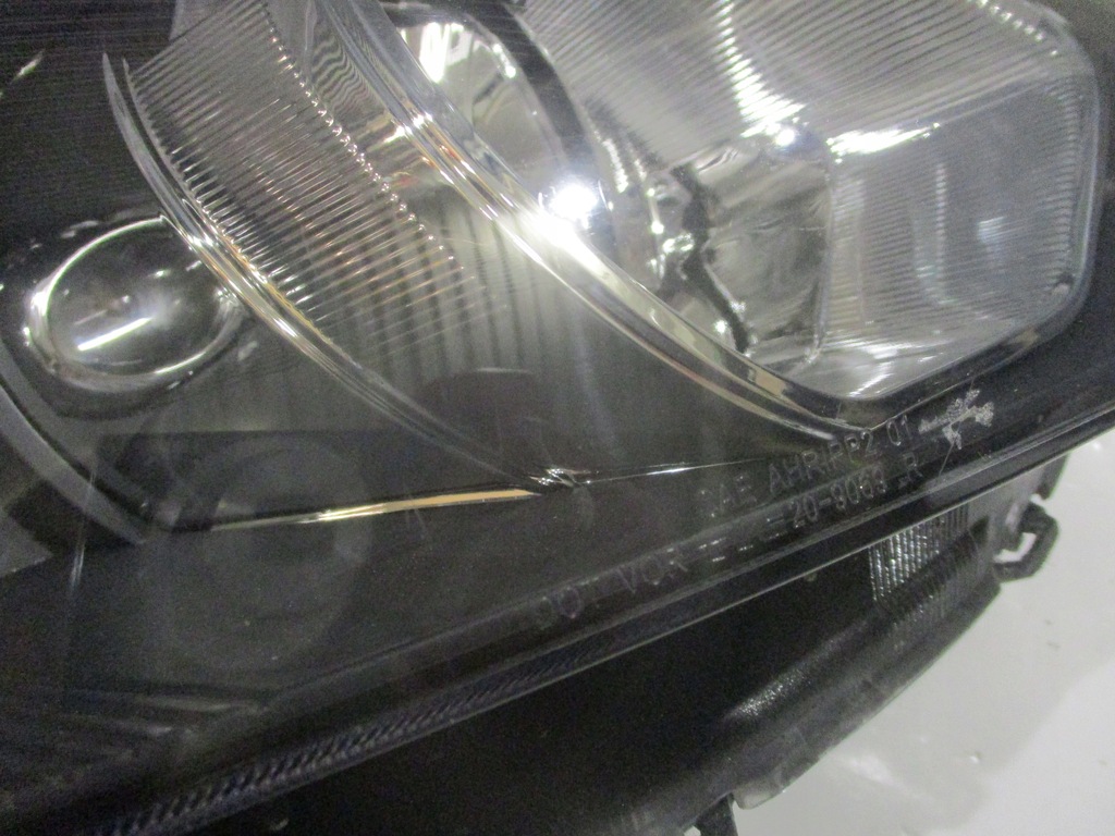 фото №8, Лампа фара правый honda accord viii 8