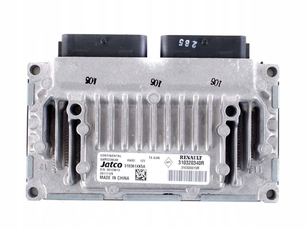 фото №1, Бортовой компьютер блок управления коробки renault laguna iii