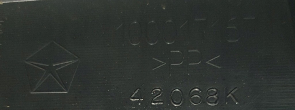 фото №9, Dodge charger 15- защита молдинг порог перед правая 100017166 левая 100017167