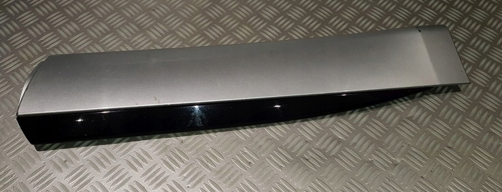 фото №6, Jaguar f-pace x761 молдинг двері права задня нижня rhodium silver men + чорний