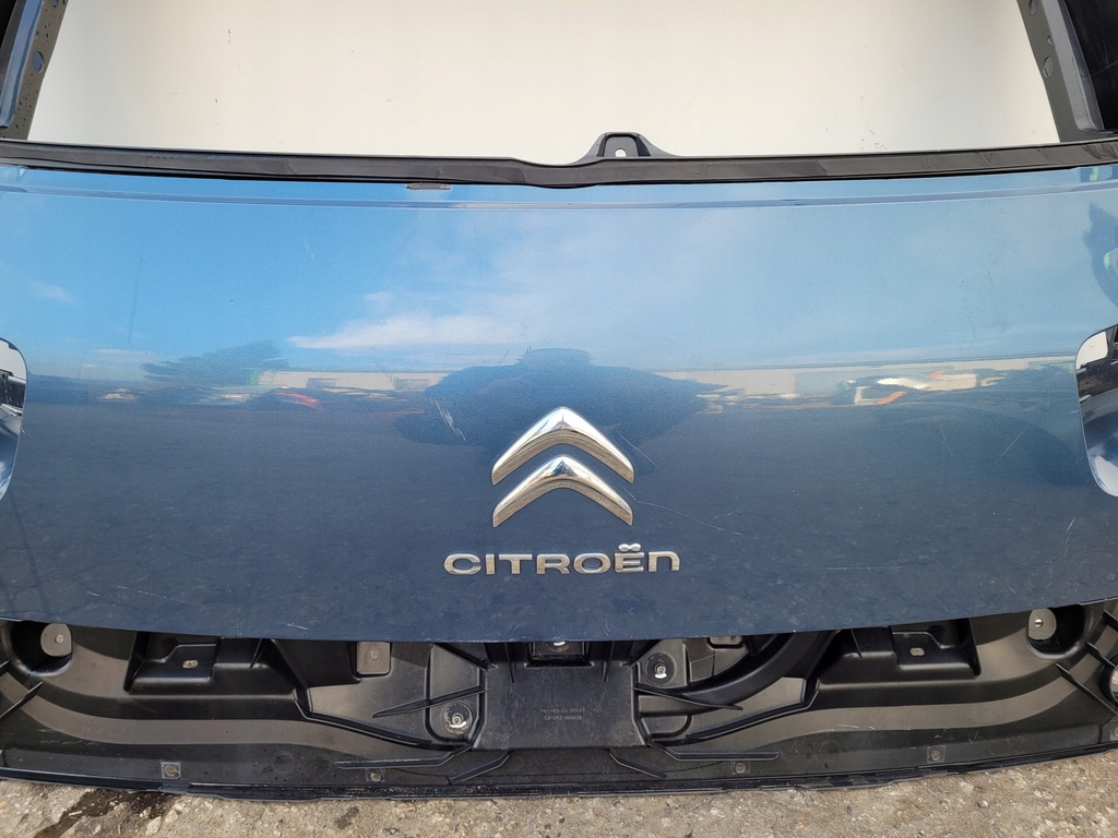 фото №4, Citroen c4 picasso крышка багажника задняя задняя