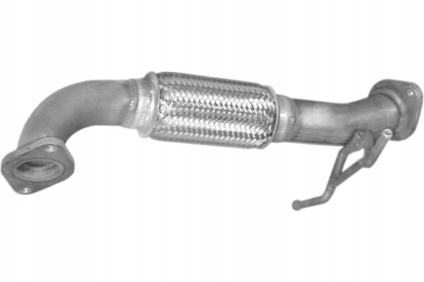 фото №1, Polmostrów труба выхлопная ford focus ii 1,6tdci c-