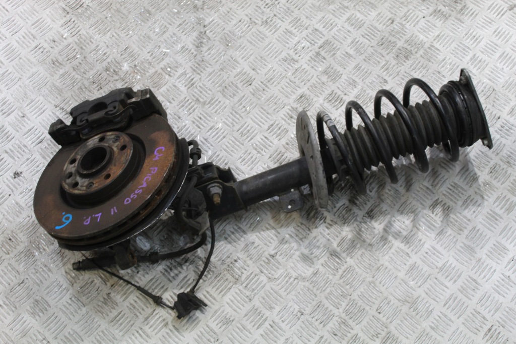 фото №1, Поворотный кулак амортизатор левый перед c4 picasso ii