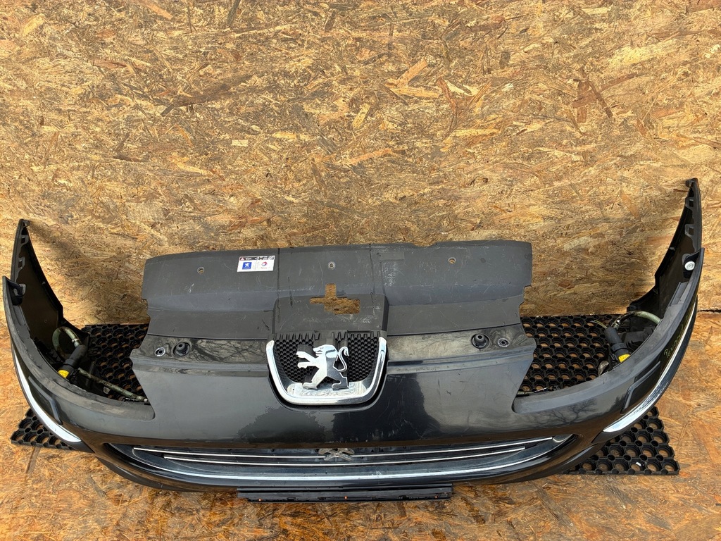 фото №7, Peugeot 407 lift бампер перед sprysk протитуманна фара