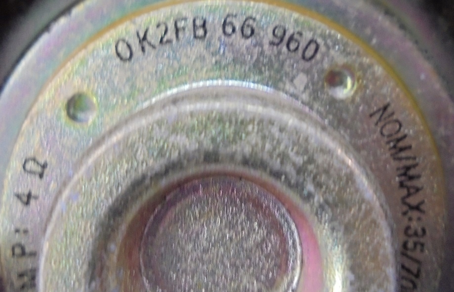 фото №2, Kia carens ii 06 r динамик дверь перед задняя