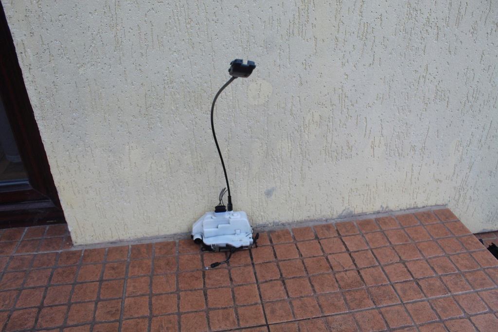 фото №2, Замок дверь правый перед 4 pin renault scenic ii