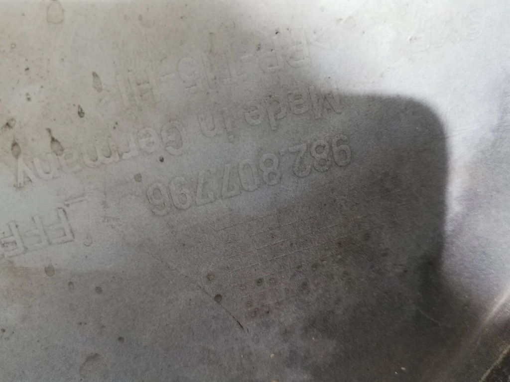 фото №12, Porsche 718 cayman 982 gts бампер перед хороший