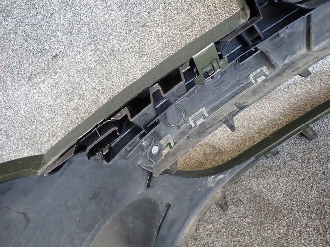 фото №14, Renault megane iii 08-12 бампер передній перед