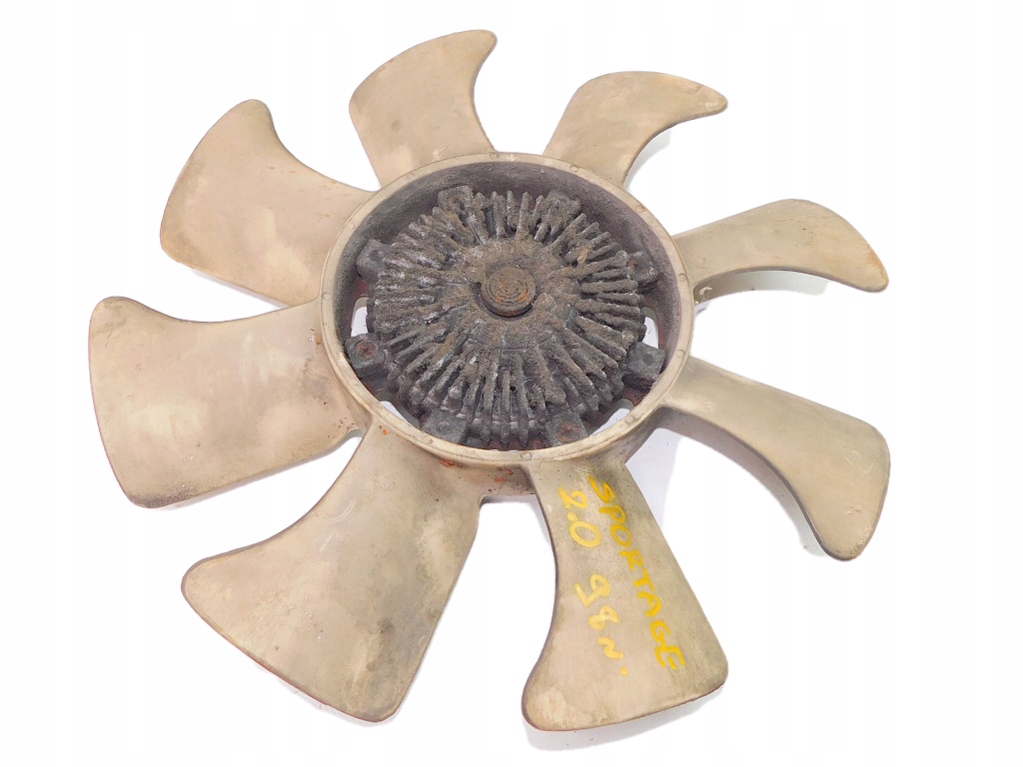 фото №1, Kia sportage i 2.0 16v 98r віскозна муфта вентилятор