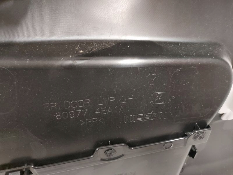 фото №9, Nissan qashqai ii j11 обшивка двері лівий перед