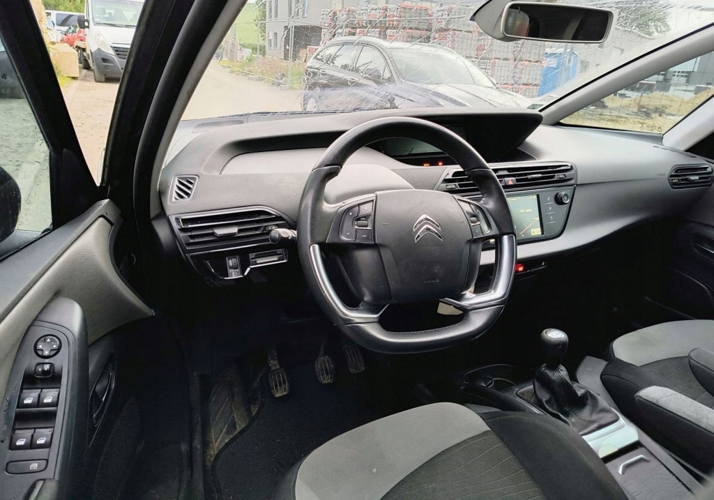 Бампер крыло правый лампы led ремень передний балка citroen c4 picasso ii 13- Оригинал