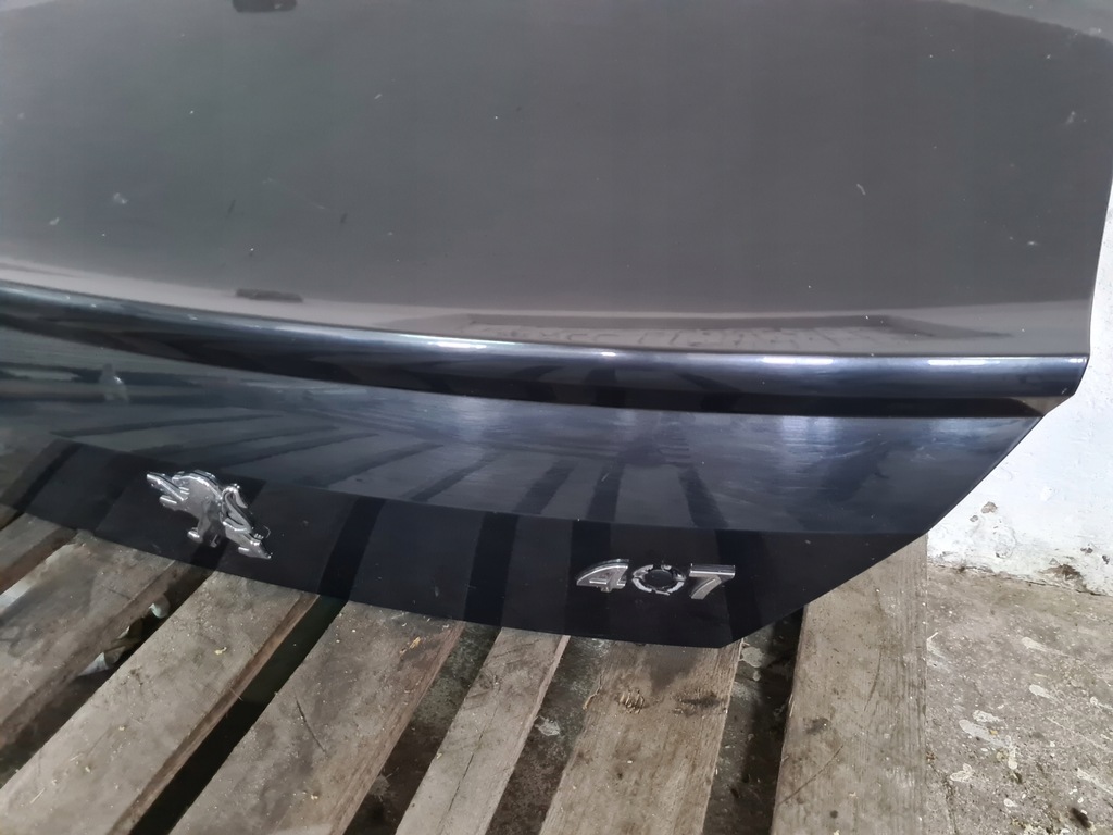 фото №5, Крышка багажника багажника peugeot 407 coupe