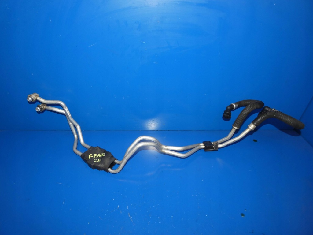 Купити Jaguar f-pace x761 трубки дроти оливи коробки передач