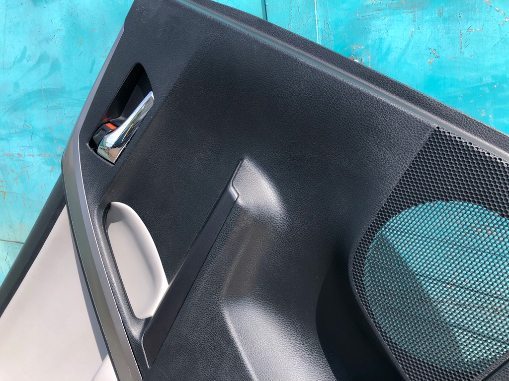 фото №6, Toyota rav4 iv обшивка оббивка двері лівий задня