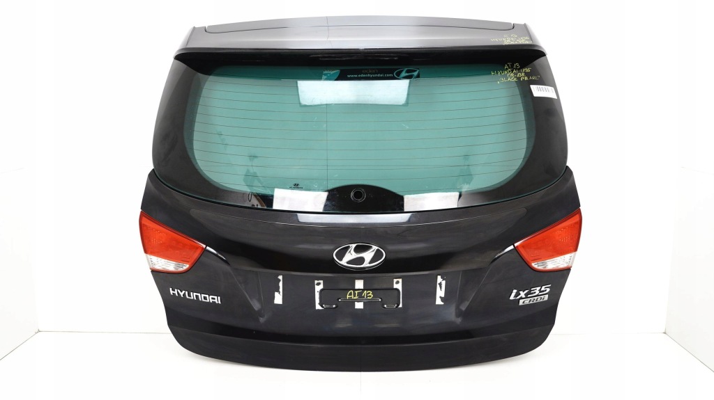 фото №1, Крышка багажника багажника задняя hyundai ix35 09-13r black перламутр