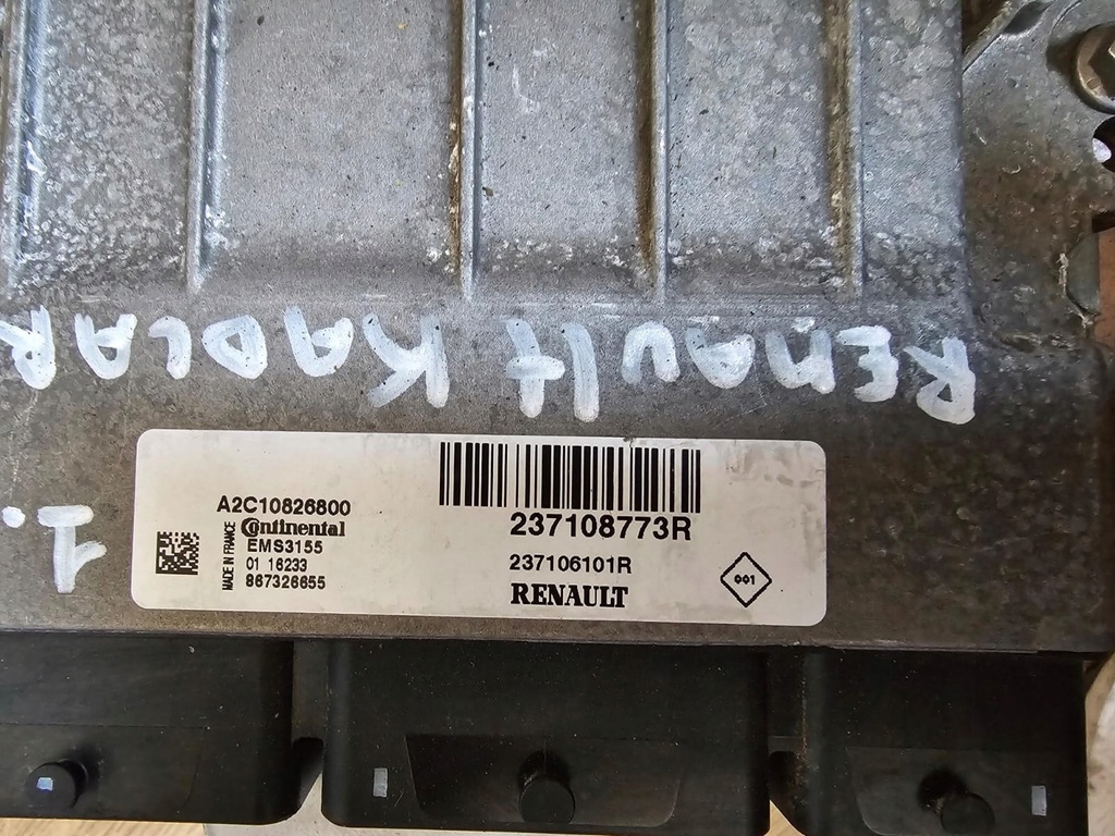 фото №1, Бортовий комп'ютер renault kadjar 1.2tce 237108773r