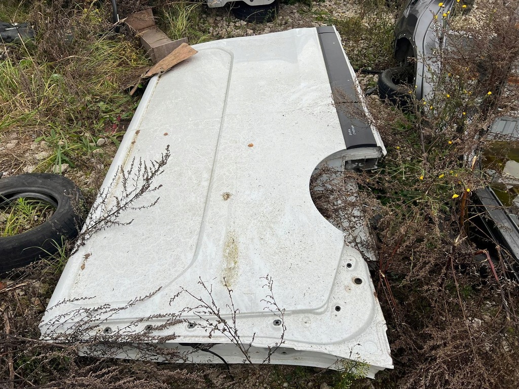 фото №1, Четверть крыло bok правый transit custom mk8 ang