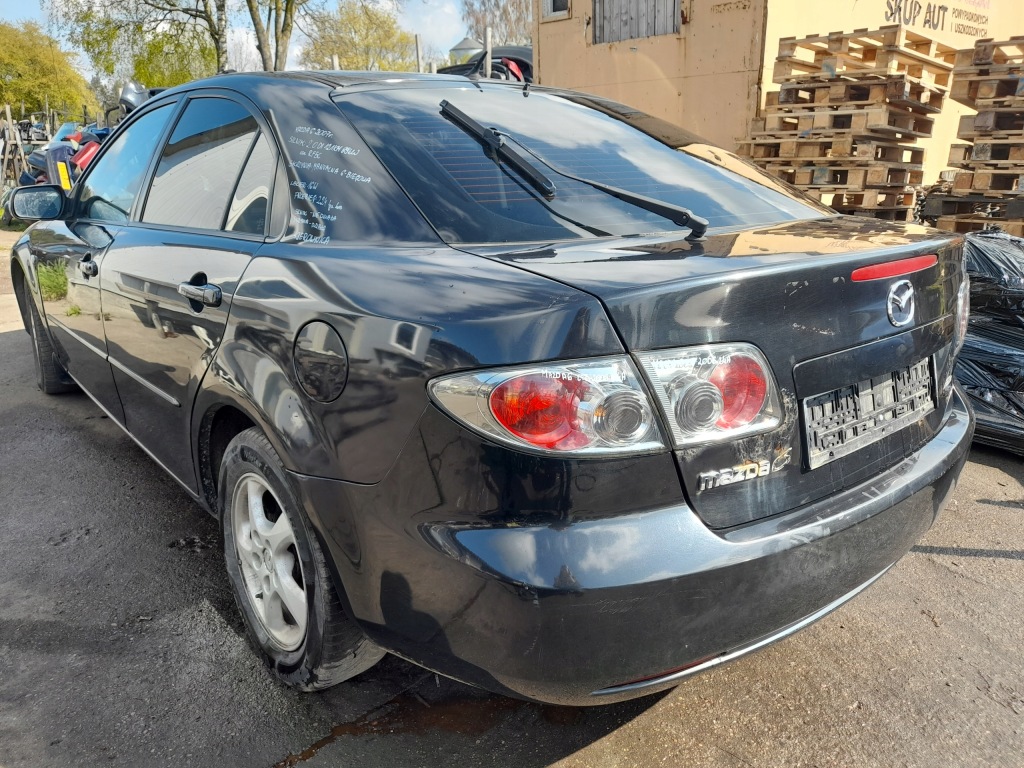 Mazda 6 lift бампер задняя задний задний 16w sedan в Украине