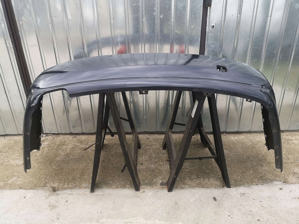 фото №14, Бампер задняя bmw 3 coupe e92 pdc monacoblau a35/5