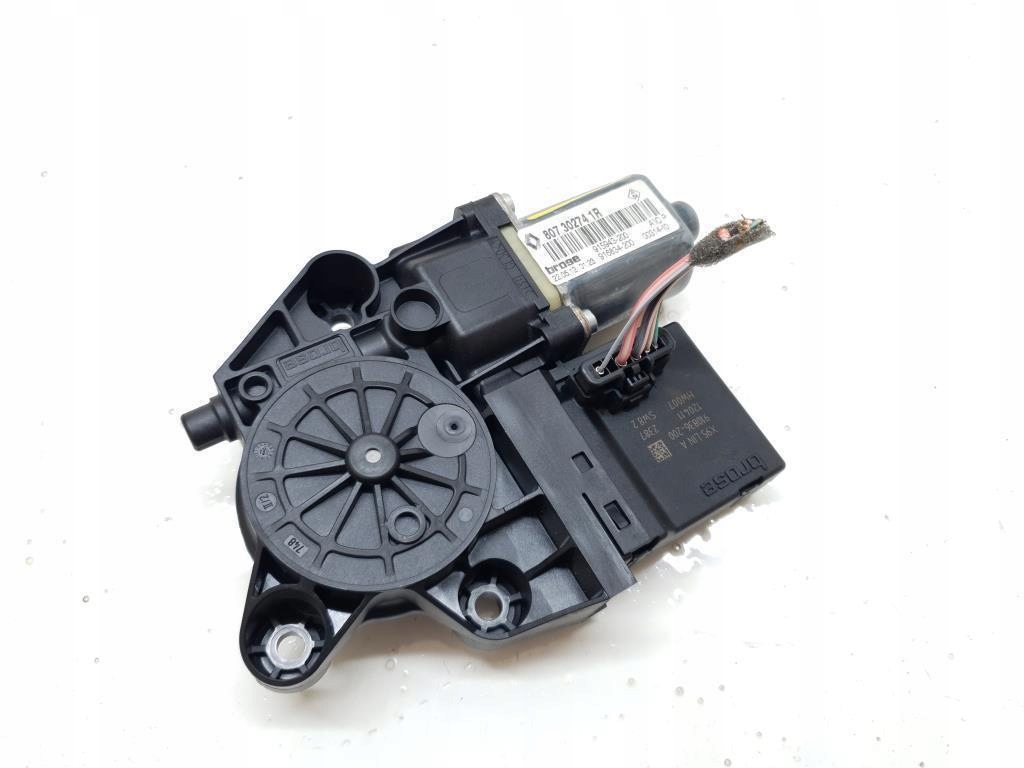 фото №1, Моторчик вікон правий перед renault scenic iii