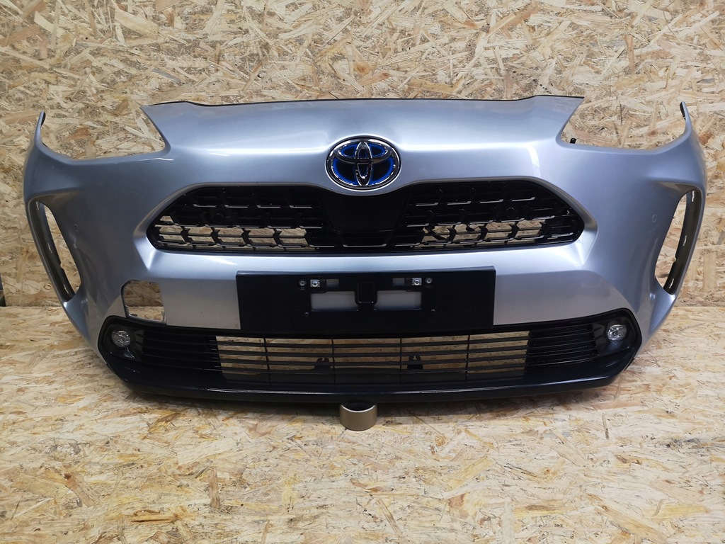 фото №1, Toyota yaris cross бампер перед 2020