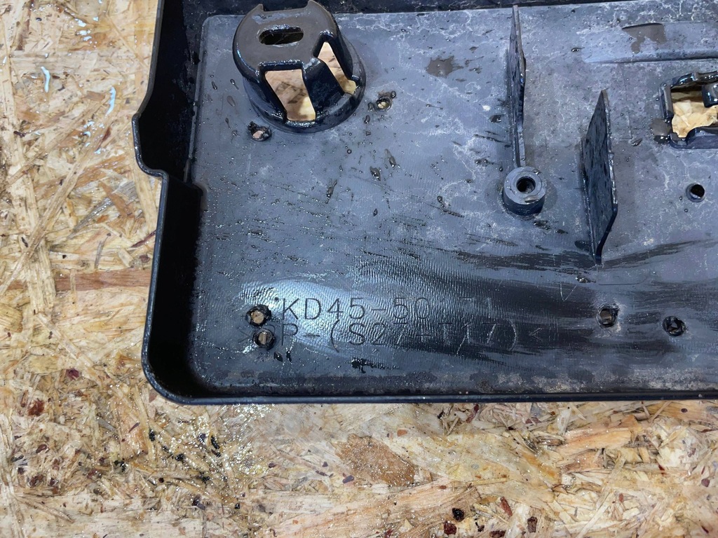 фото №11, Mazda cx5 cx-5 i 1 ke 12-17 молдинг підкладка pod номерний знак бампер перед