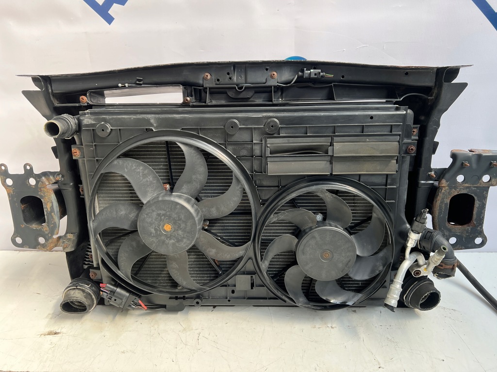 фото №8, Pas передний усилитель радиатор балка skoda octavia 2 ii 2.0 tsi rs