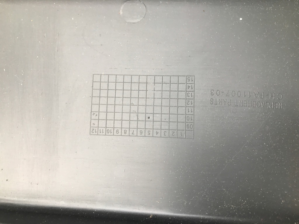 фото №3, Fiat ducato решітка радіатора кронштейн решітка решітка перед 06-14