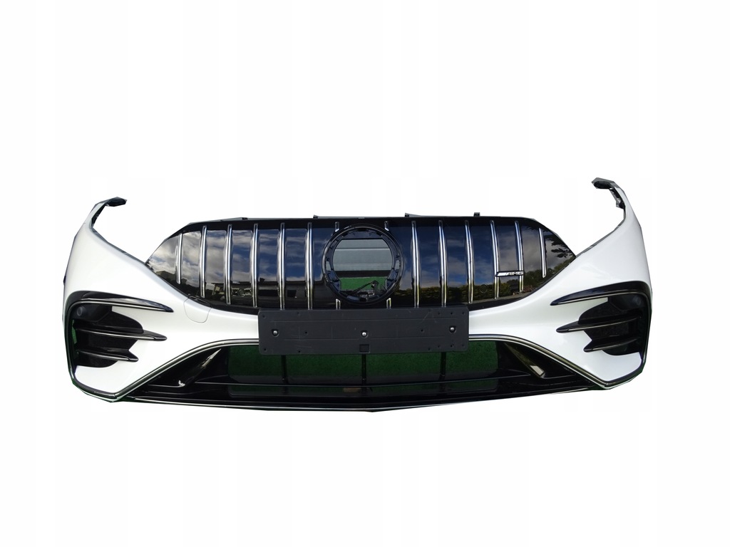 фото №1, Бампер перед решётка радиатора mercedes eqs 53 amg v297