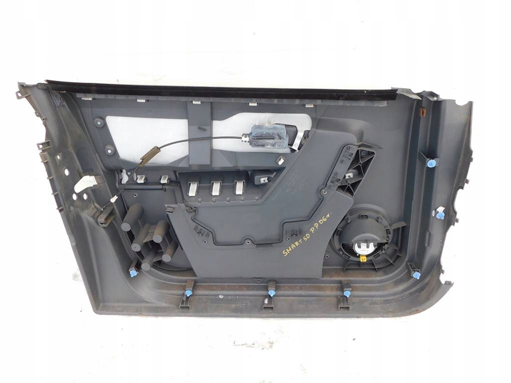 фото №5, Smart forfour i 2006r обшивка двері правий перед